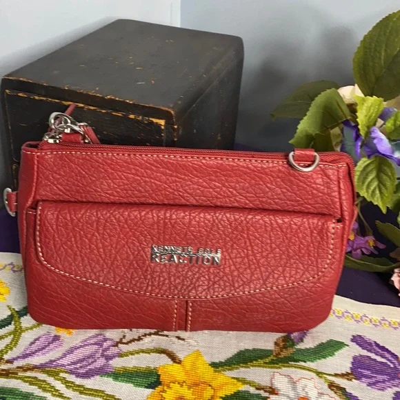Kenneth Cole Reaction Bags Kenneth Cole Reaction Red Wristlet
